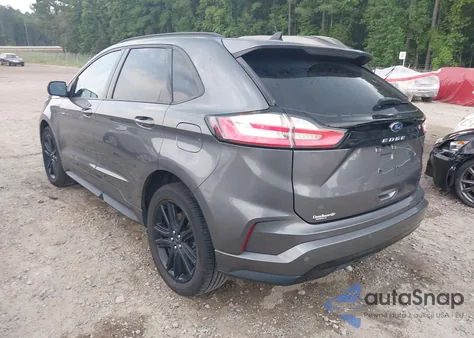 2022 Ford Edge St-Line from USA, damaged, VIN 2FMPK4J92NBA22516
